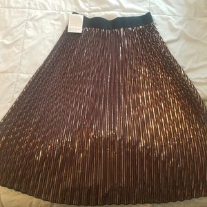 Elegant Lularoe Jill Pleated Skirt